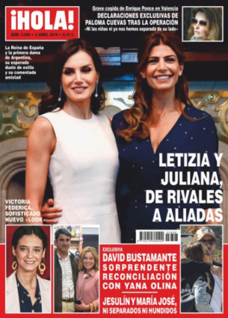 Prensa Revista Hola Abril 2019