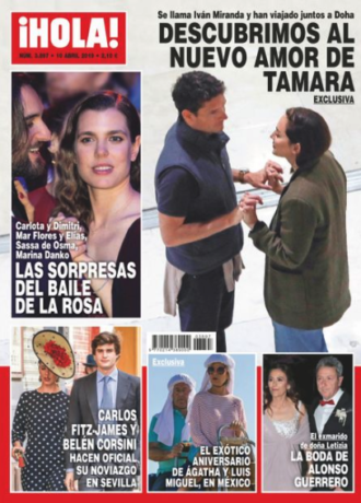 Revista digital Hola – Abril