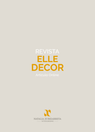 ELLE DECOR – CONSEJOS DE INTERIORISMO